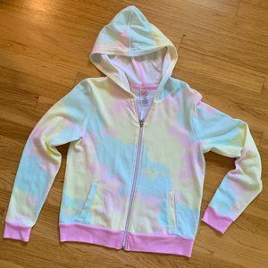 WONDER NATION - Pastel Tie Dye Sweatshirt